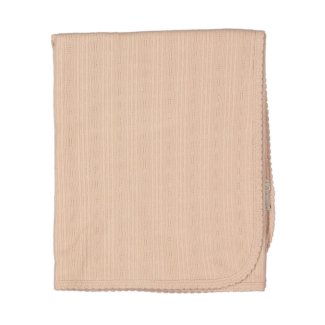 Bebe Organic Pink Bebe Blanket