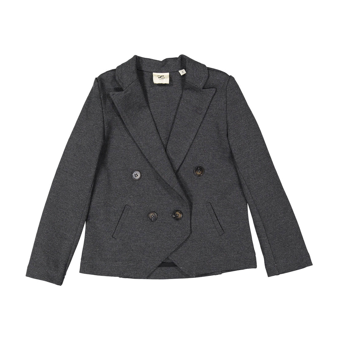 L by Ladida Charcoal Ponte Jacket