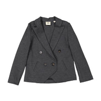 L by Ladida Charcoal Ponte Jacket
