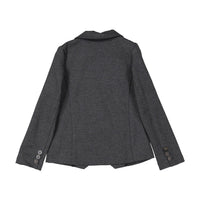L by Ladida Charcoal Ponte Jacket
