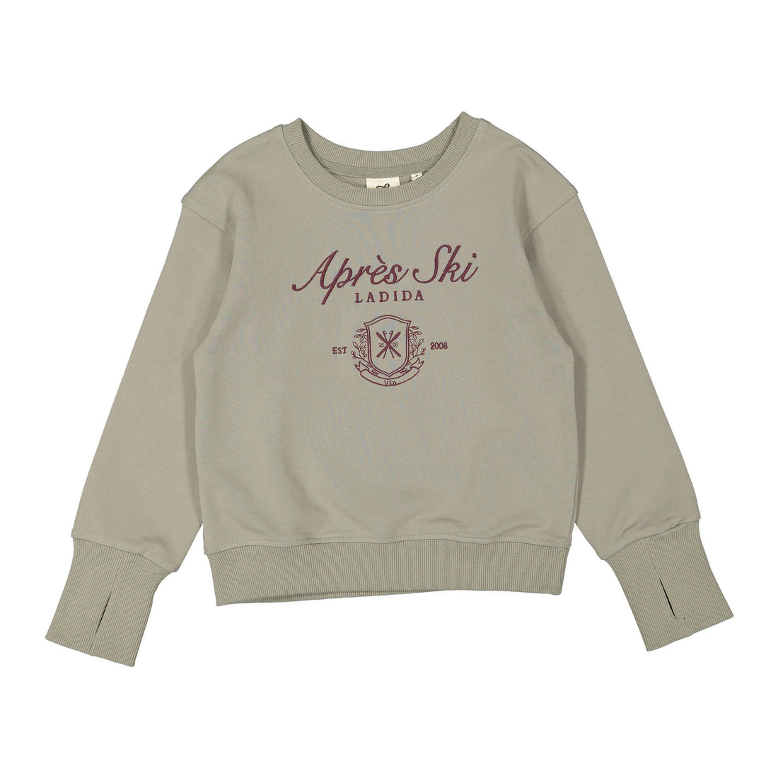 L by Ladida Seafoam Apres Ski Sweatshirt
