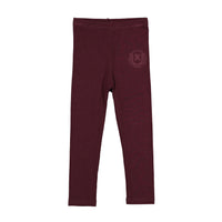 L by Ladida Wine Apres Ski Leggings