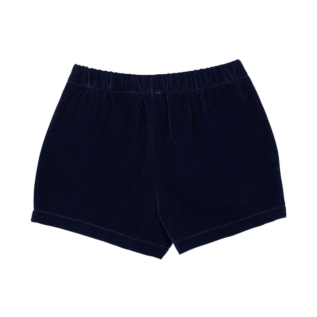 L by Ladida Navy Velvet Shorts