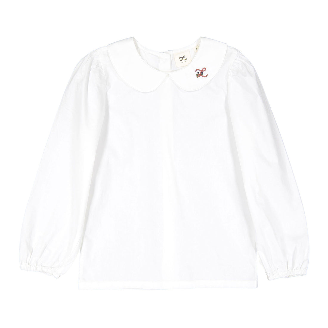 L by Ladida White Long Sleeve blouse