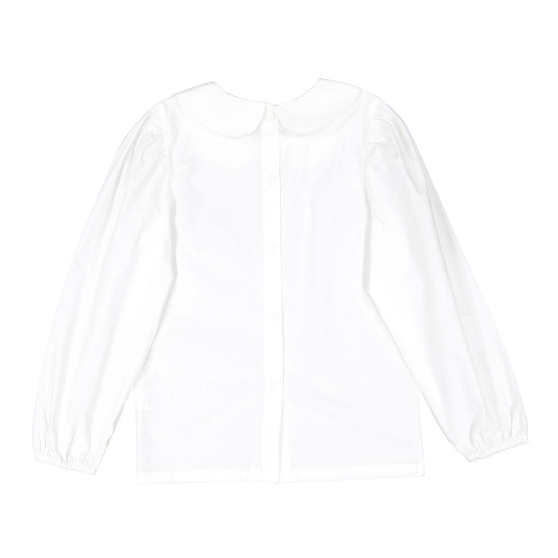 L by Ladida White Long Sleeve blouse