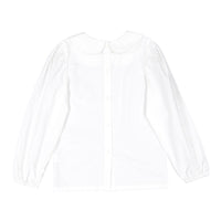 L by Ladida White Long Sleeve blouse