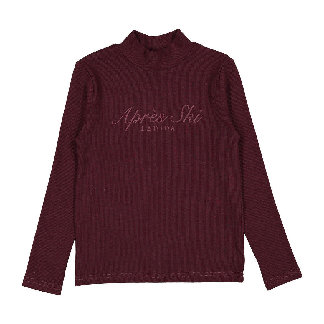 L by Ladida Wine Apres Ski Turtleneck