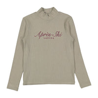 L by Ladida Seafoam Apres Ski Turtleneck