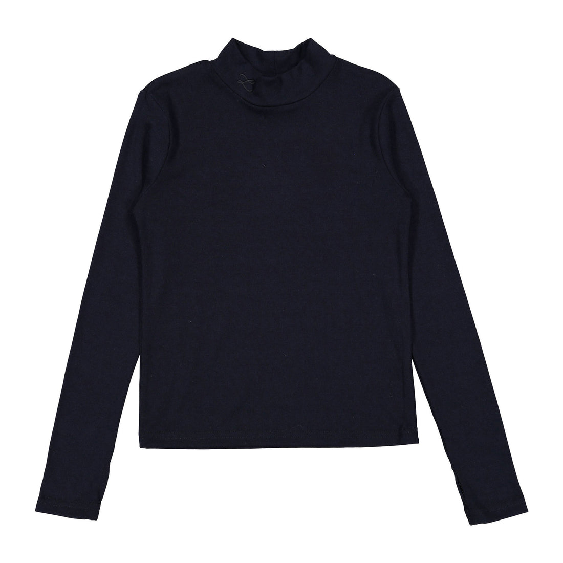 L by Ladida Navy Basic Turtleneck