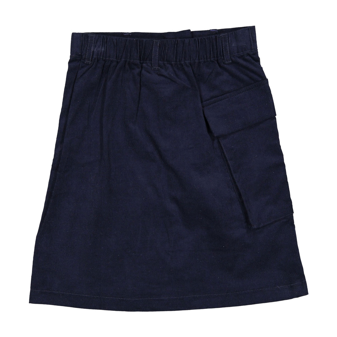 L by Ladida Navy Corduroy Skirt