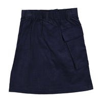 L by Ladida Navy Corduroy Skirt