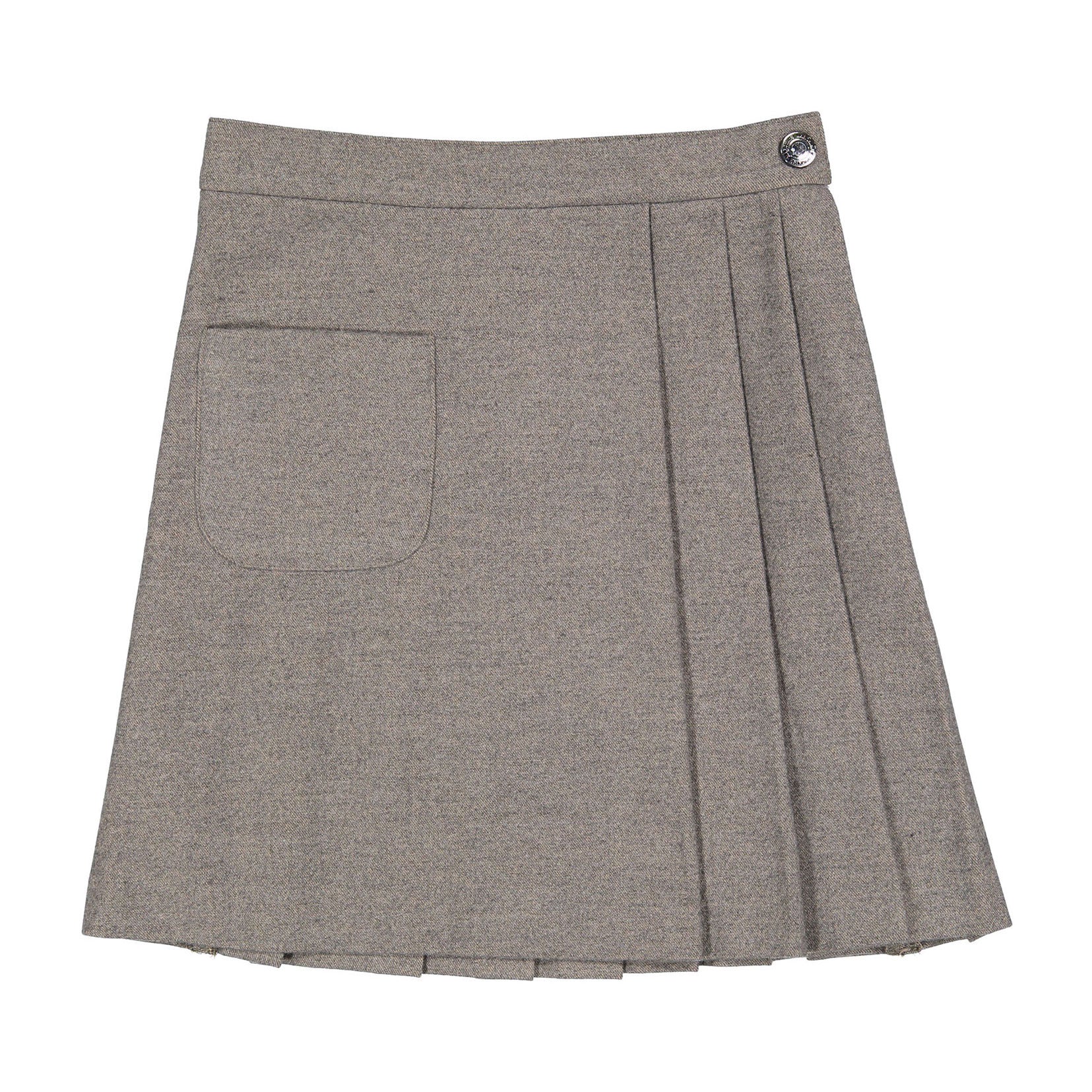 スカート meltthelady back pleats skirt gray S Didi Pleated Skirt | Aritzia US