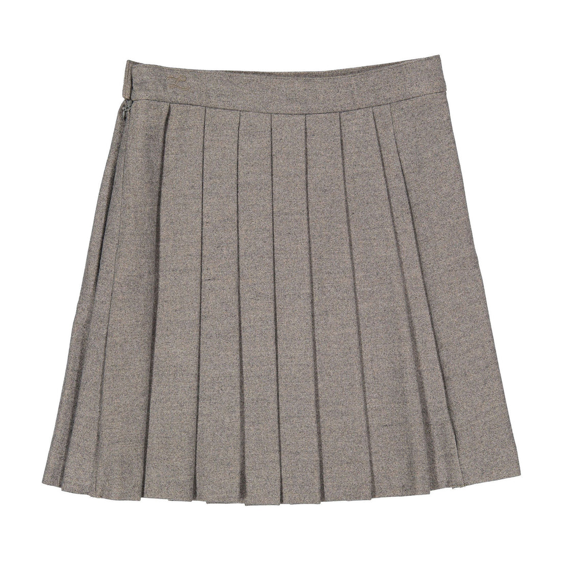 【U LAN】Tia pigment pleats skirt Tia pigment pleats skirt - ULAN | 60% - Asian Fashion Online