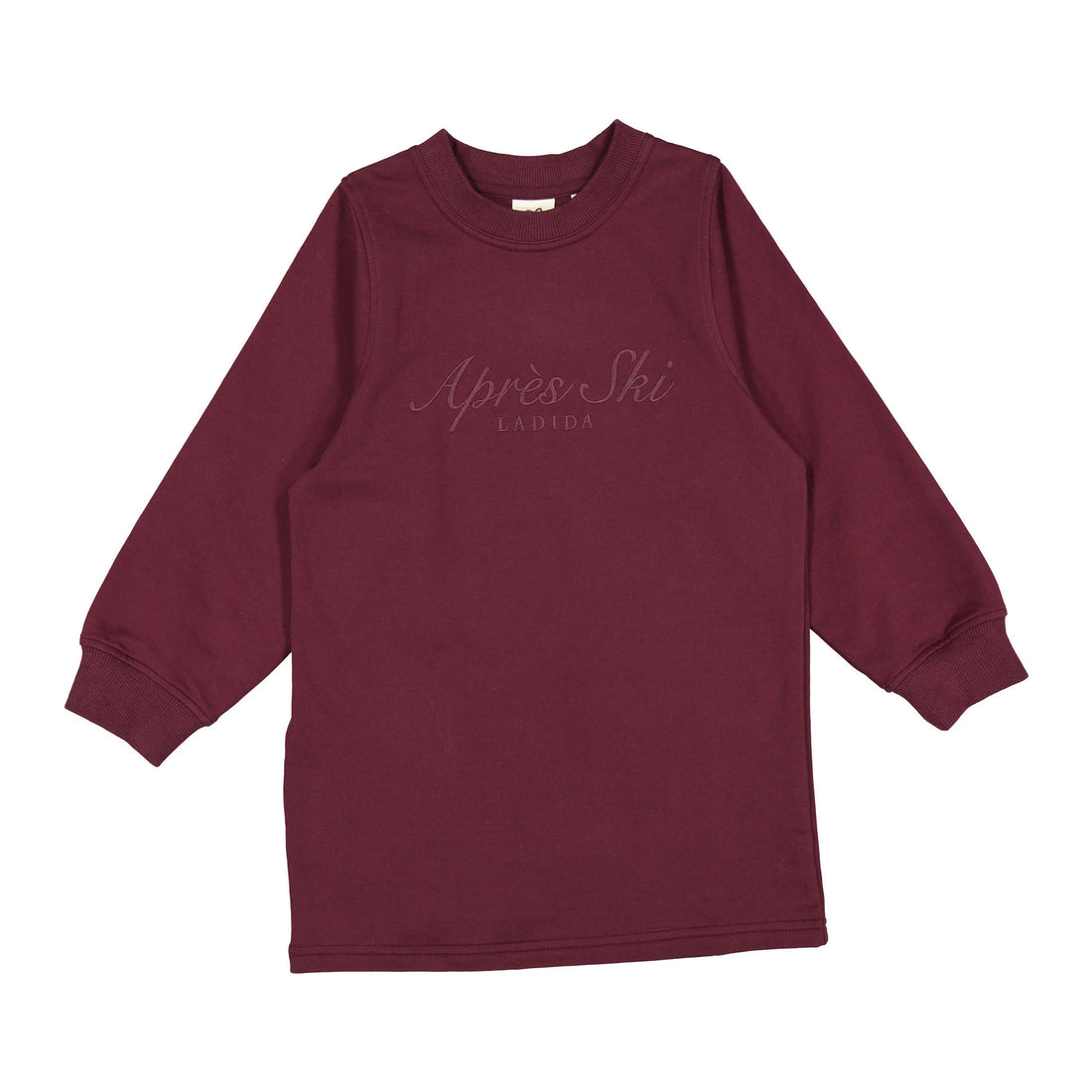 L by Ladida Wine Apres Ski Dress
