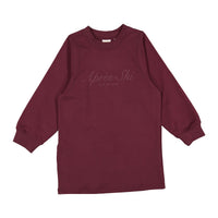 L by Ladida Wine Apres Ski Dress