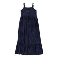 L by Ladida Navy Velvet Maxi Dress