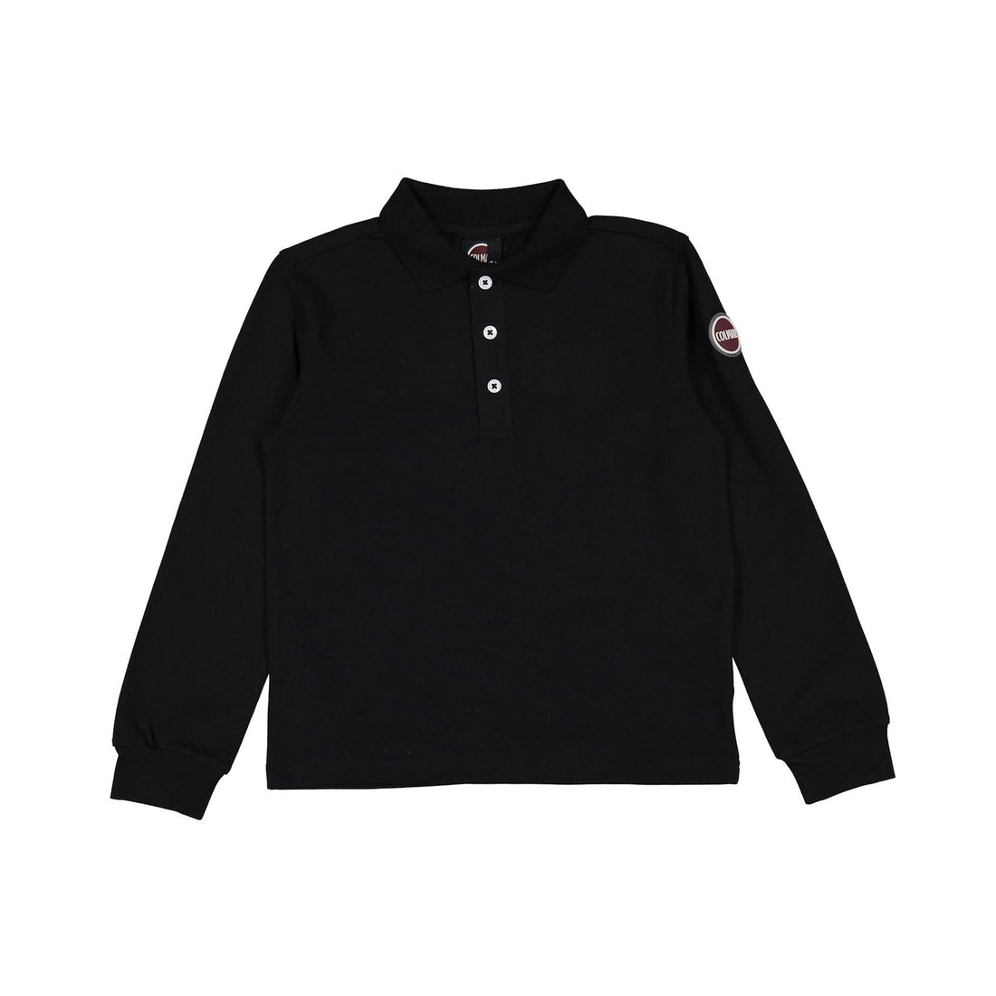 Colmar Black Solid Polo