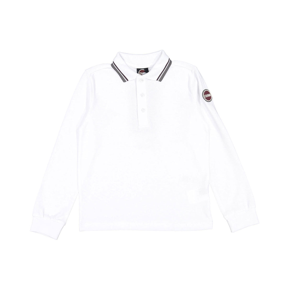 Colmar White Trim Collar Polo