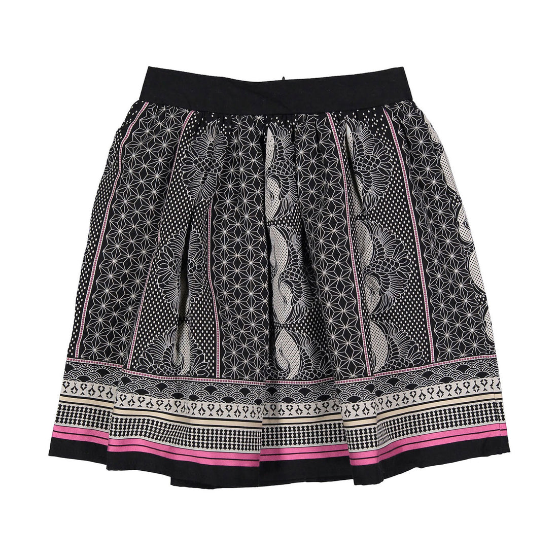 Olivia Rohde Black Detailed Skirt