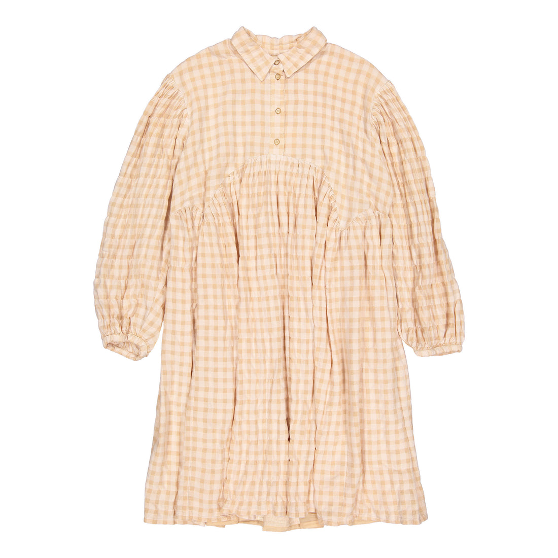 Morley Amberlight Tandem Collared Long Dress