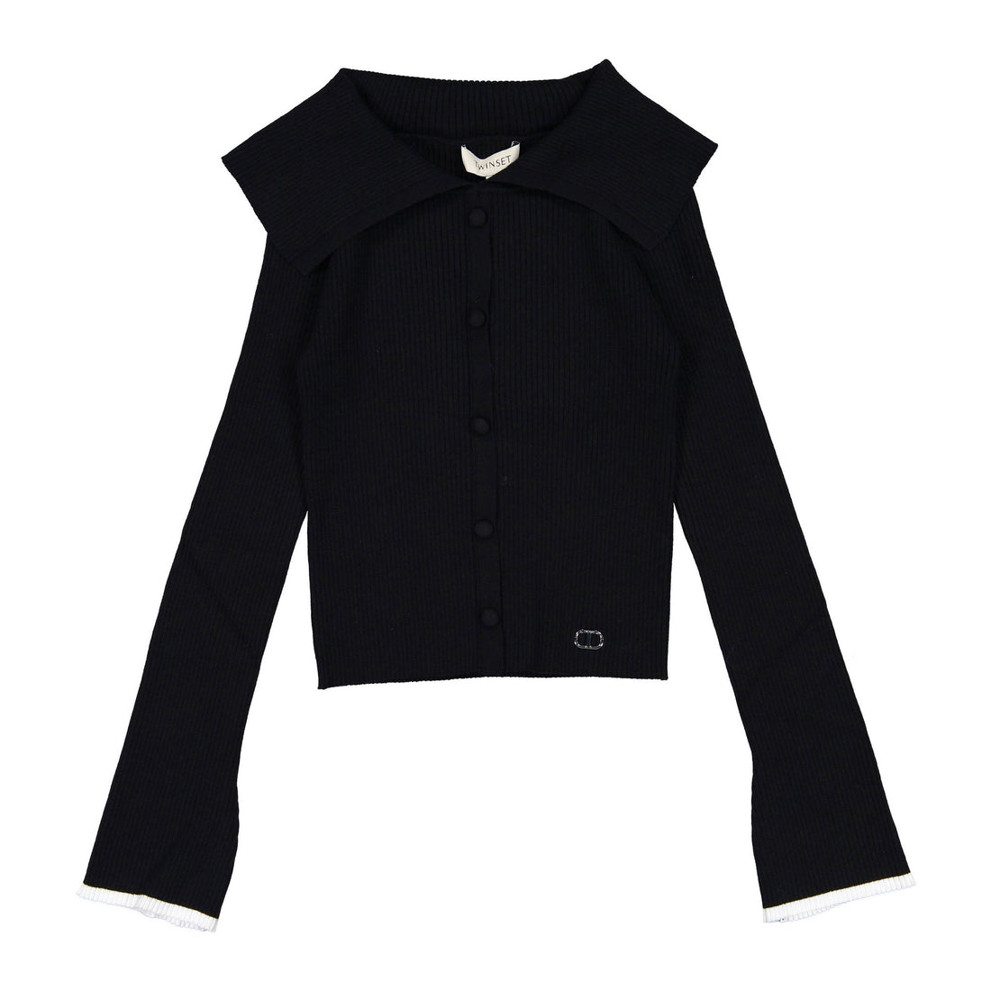 Twinset Black Knit Cardigan