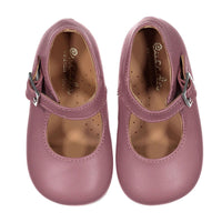 Papanatas Bright Berry Buckle Baby Shoe