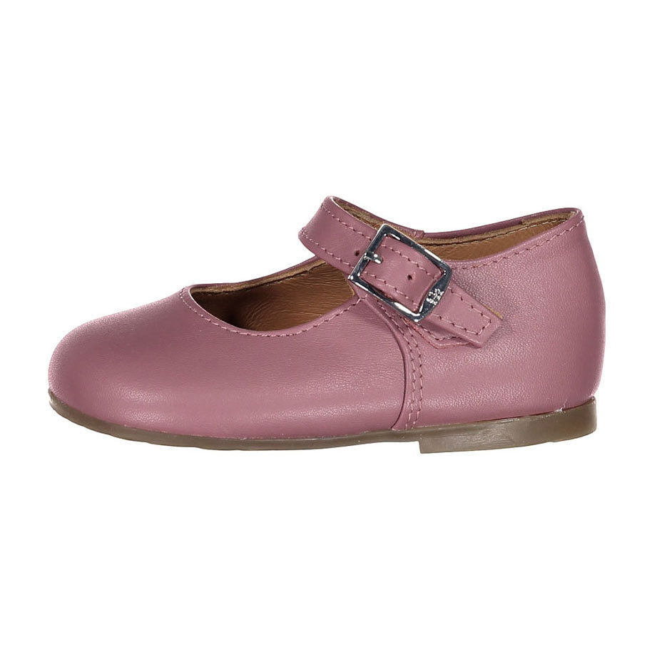 Papanatas Bright Berry Buckle Baby Shoe