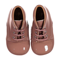 Papanatas Rose Baby Laces Shoe