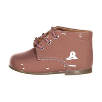 Papanatas Rose Baby Laces Shoe