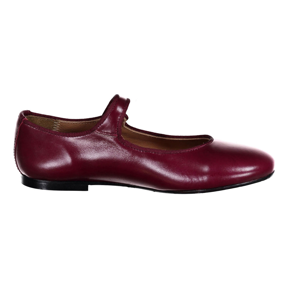 Papanatas Bordeaux Classic Mary Janes