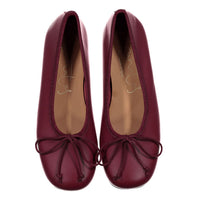 Papanatas Berry Soft Squared Ballet Flat