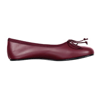 Papanatas Berry Soft Squared Ballet Flat