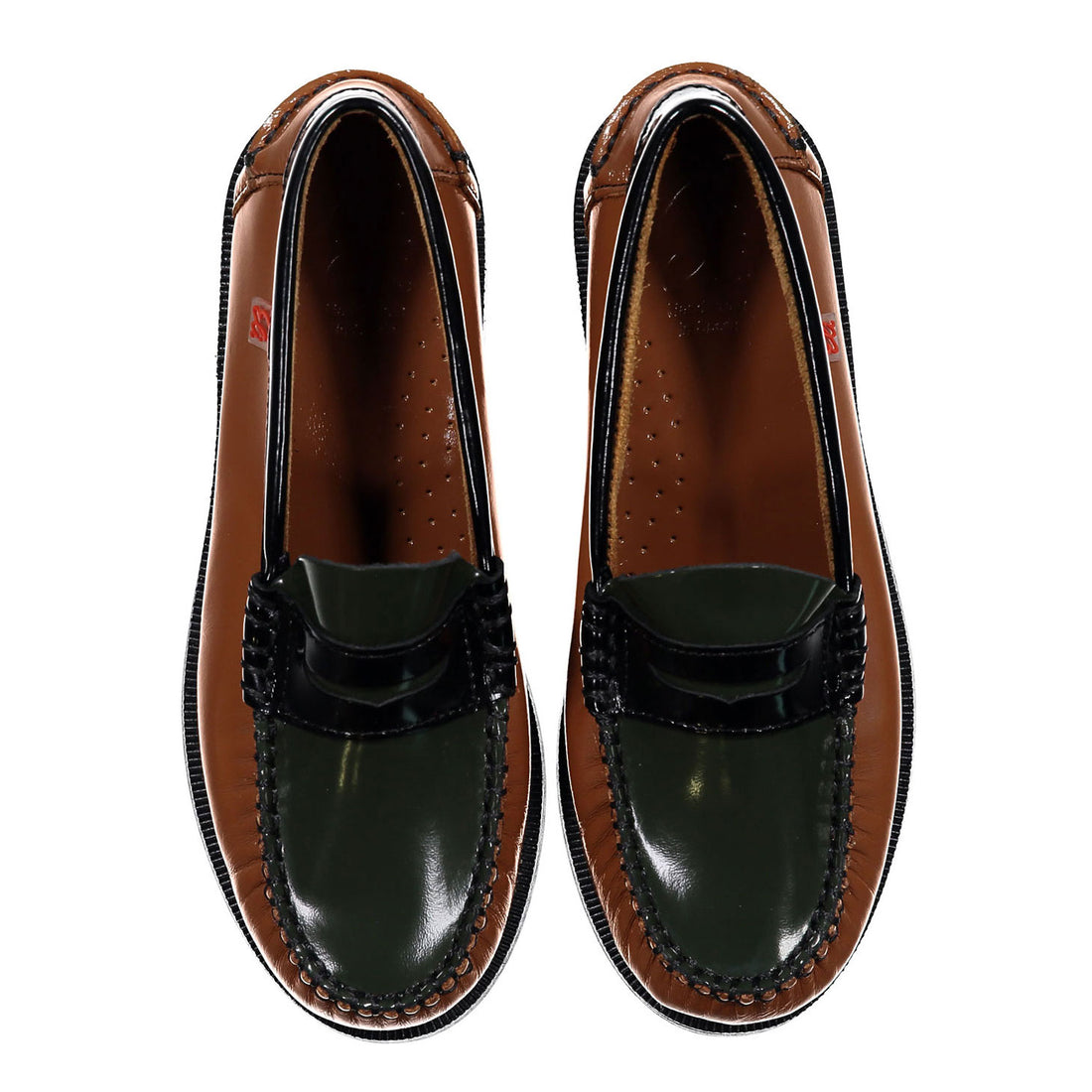 Papanatas Multicolor Penny Loafers