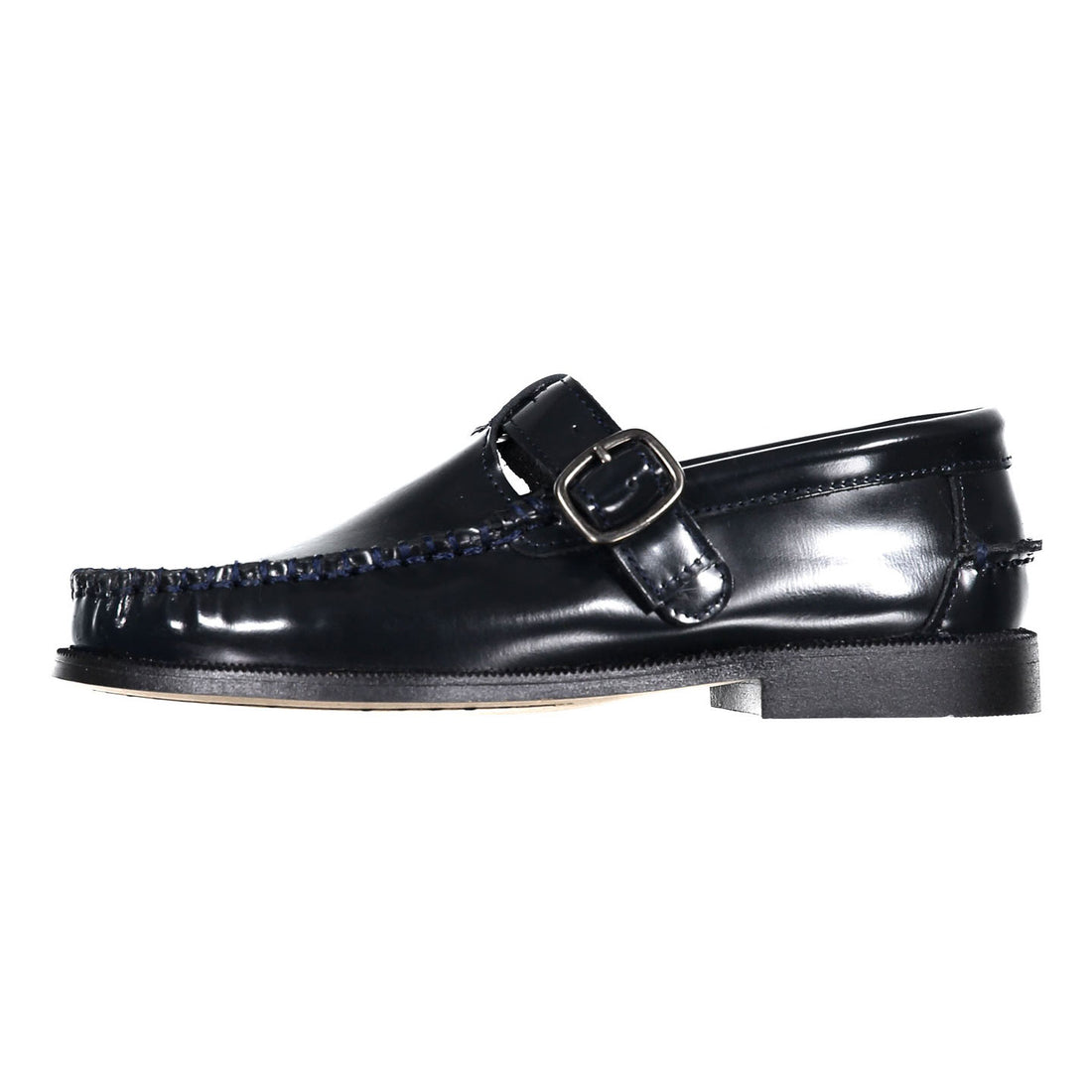 Papanatas Navy Vintage Loafer