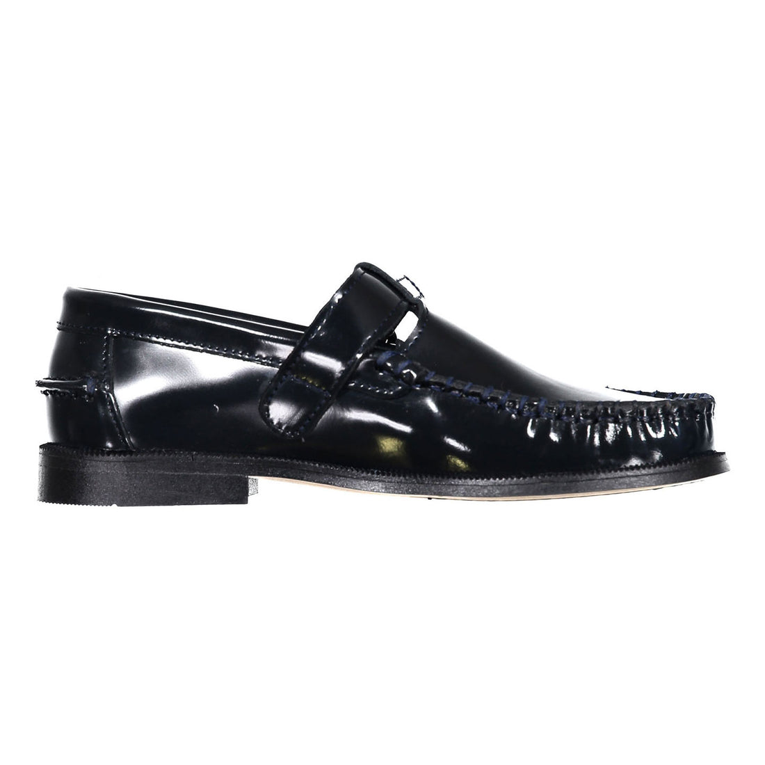 Papanatas Navy Vintage Loafer
