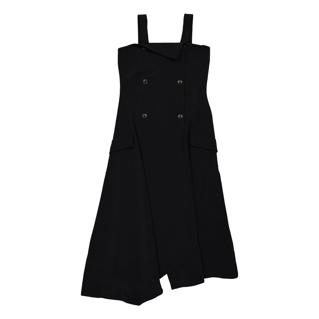 Ava and Lu  Black Button Jumper