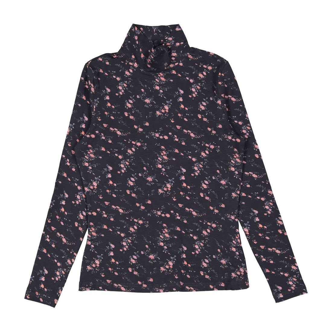 and tmrw Small Pink Flower Turtleneck