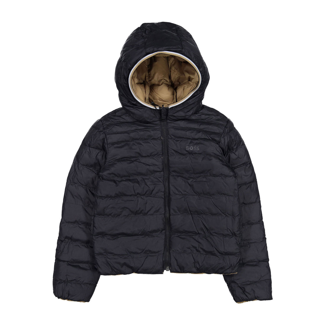 Hugo Boss Brown Reversible Jacket