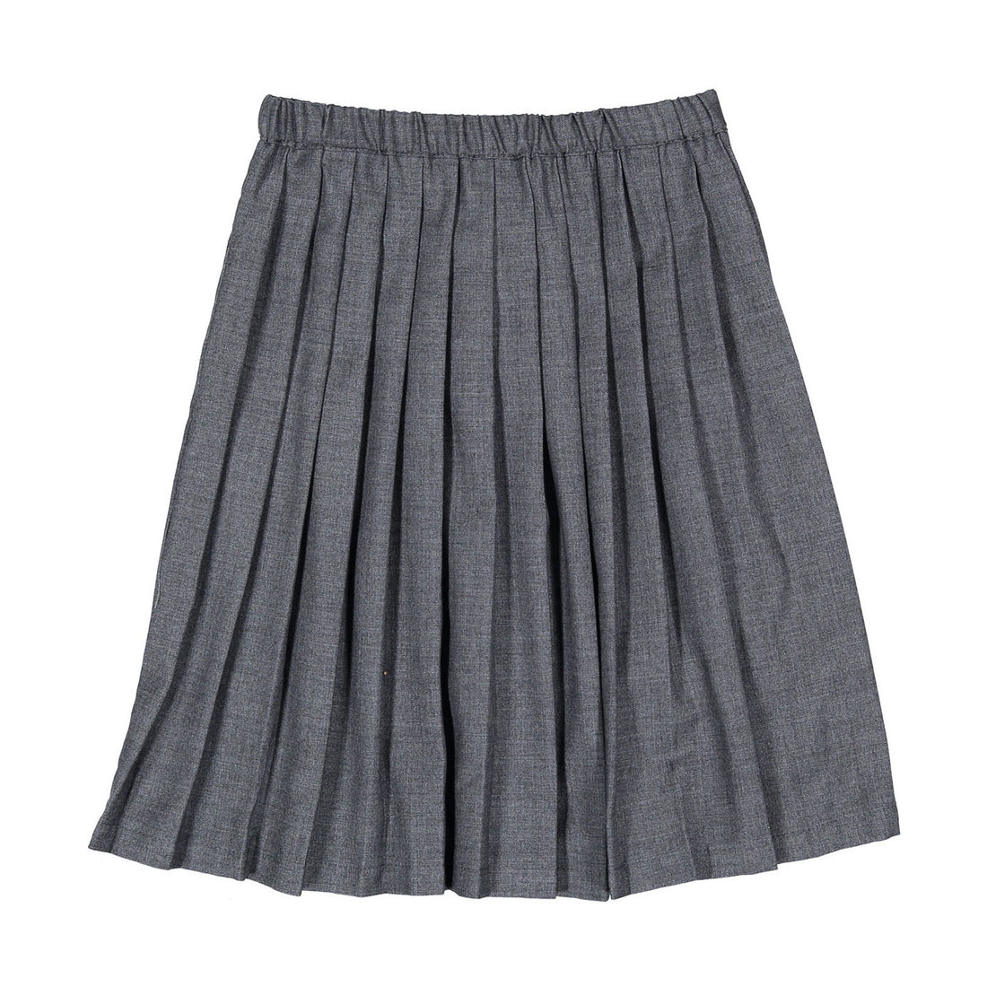 L by Ladida Charcoal Basic Pleated Skirt