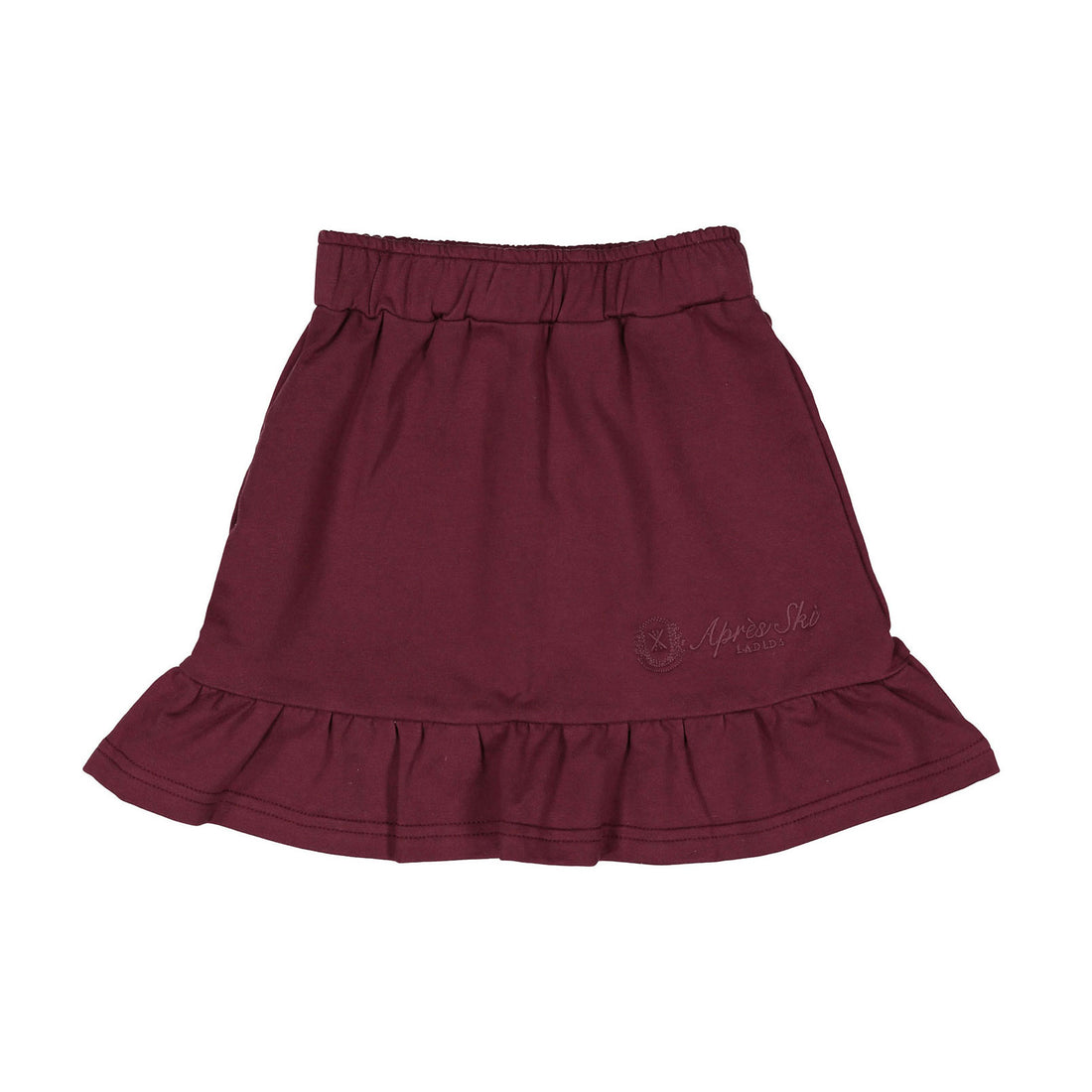 L by Ladida Wine Apres Ski Skirt
