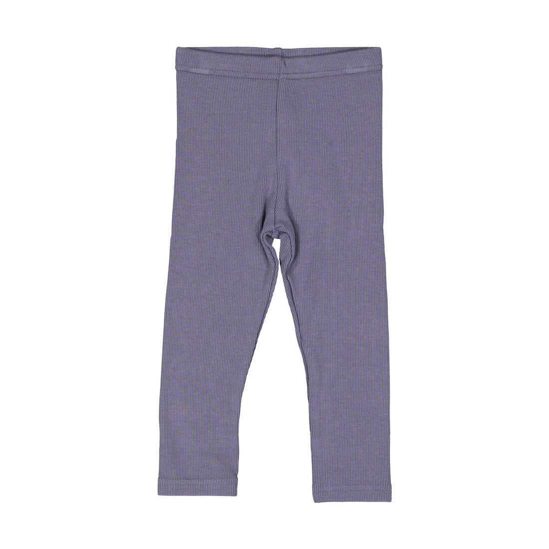 L by Ladida Slate Blue Ribbed Leggings