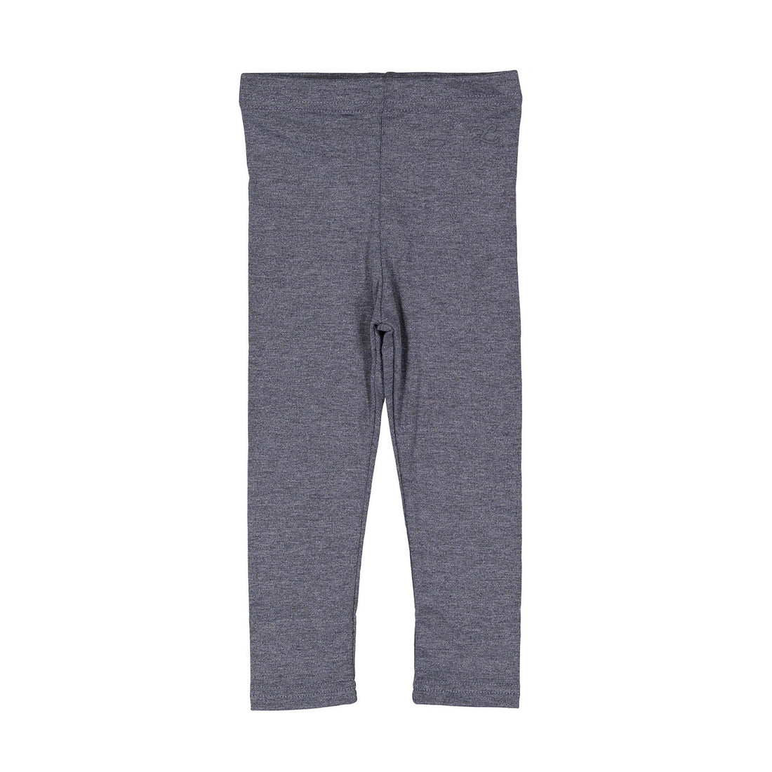 L by Ladida Blue Marled Leggings