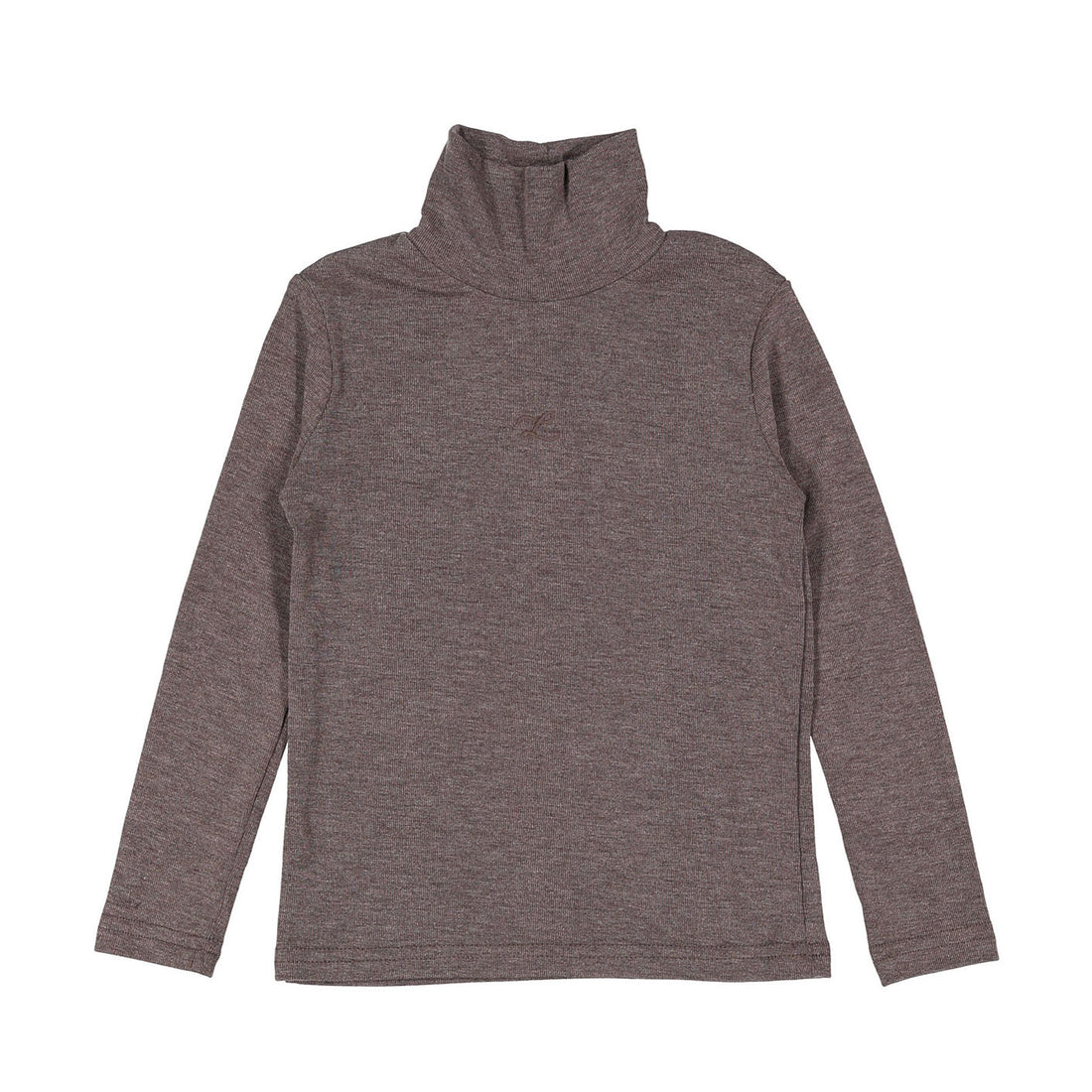 L by Ladida Taupe Marled Turtleneck