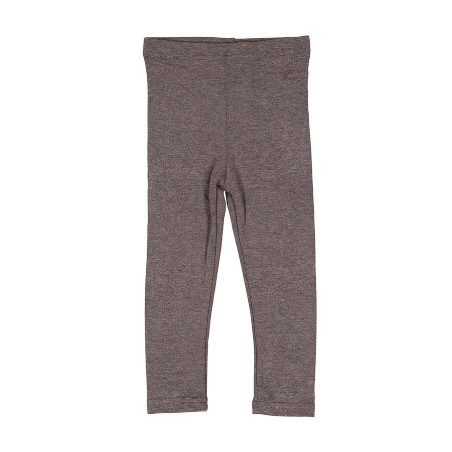 L by Ladida Taupe Marled Leggings