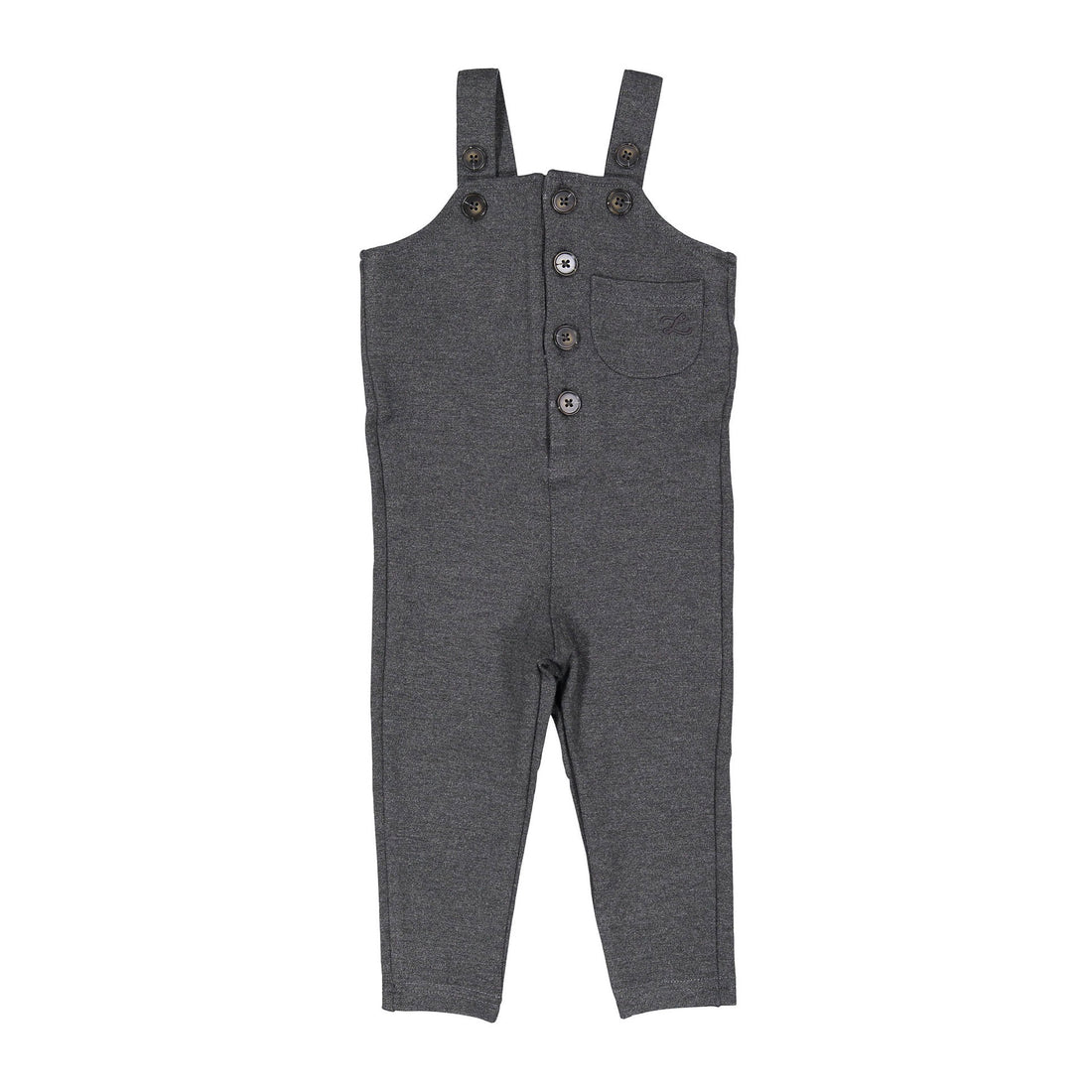 L by Ladida Charcoal Pante Overalls