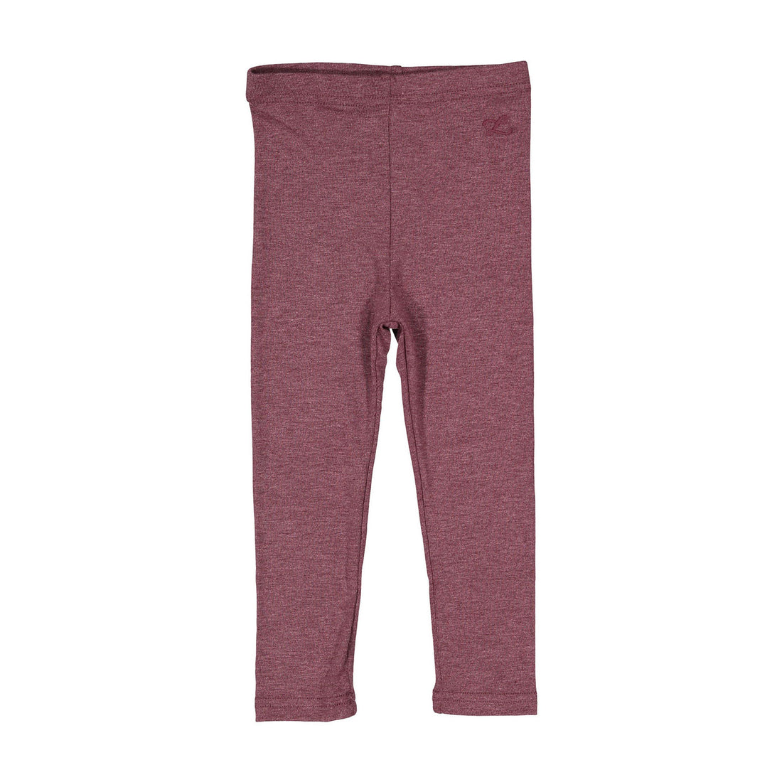 L by Ladida Maroon Marled Leggings