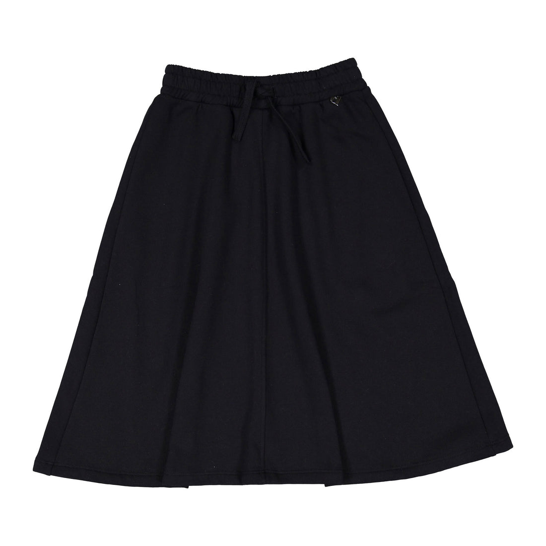 Dixie Black Drawstring Skirt