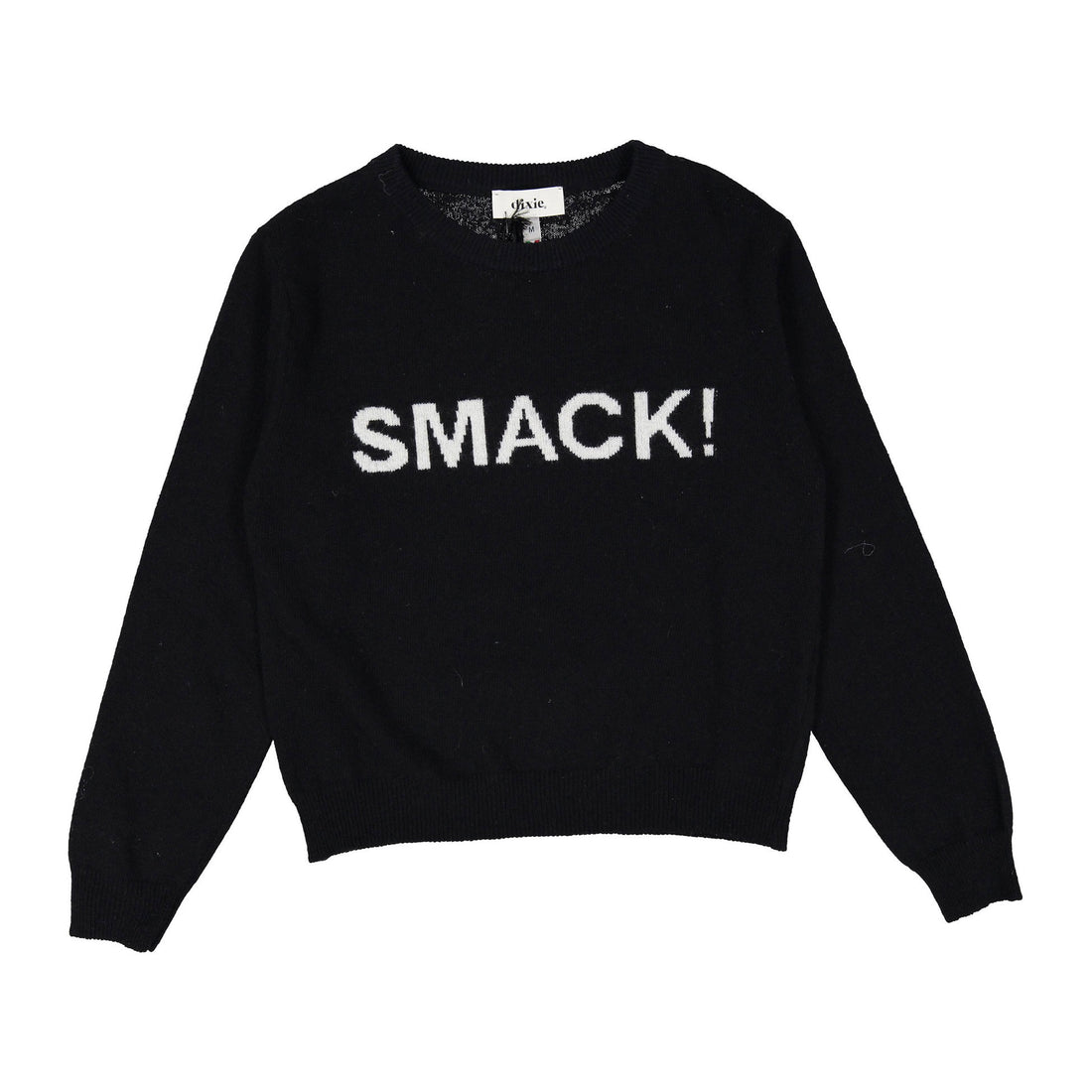 Dixie Black Printed Sweatshirt
