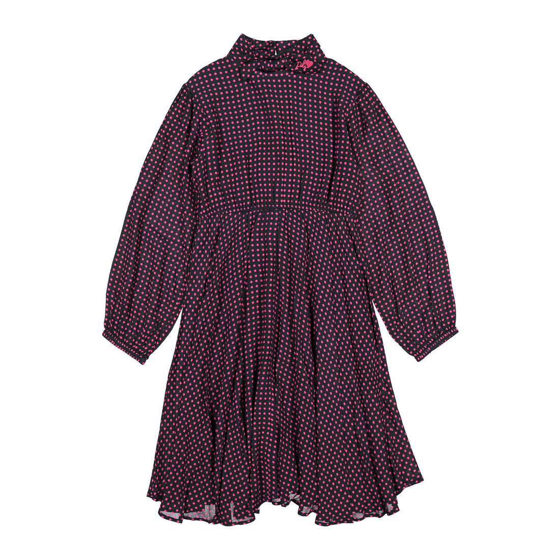 Philosophy Black long Sleeve Dotted Dress