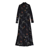 ROWE Floral Jumper And Turtleneck Set